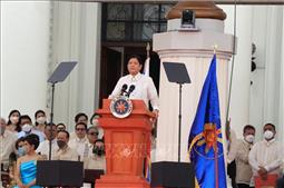 Tân Tổng thống Philippines sẵn sàng cho nhiệm vụ đầy khó khăn